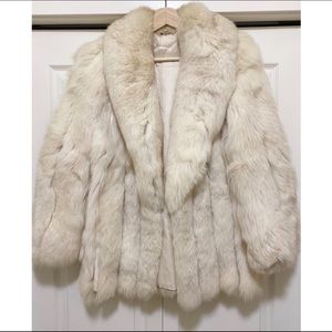 ✨VINTAGE✨ FOX FUR COAT